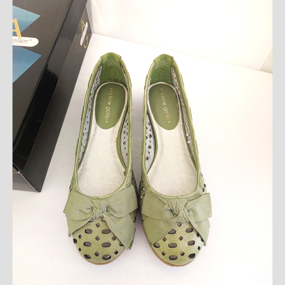 Andrew Geller flats